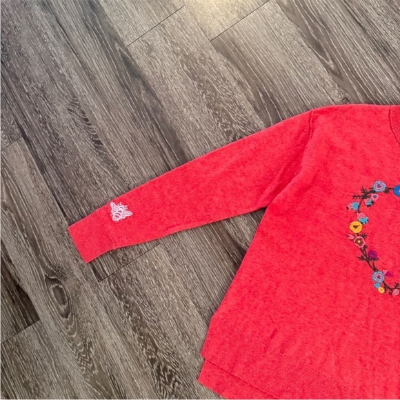 Sundance Heart Sweater - Picture 7 of 11